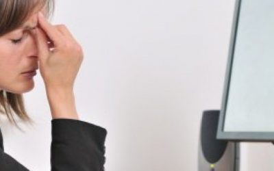 TRAVAIL SUR ÉCRAN : COMMENT DIMINUER LA FATIGUE OCULAIRE.