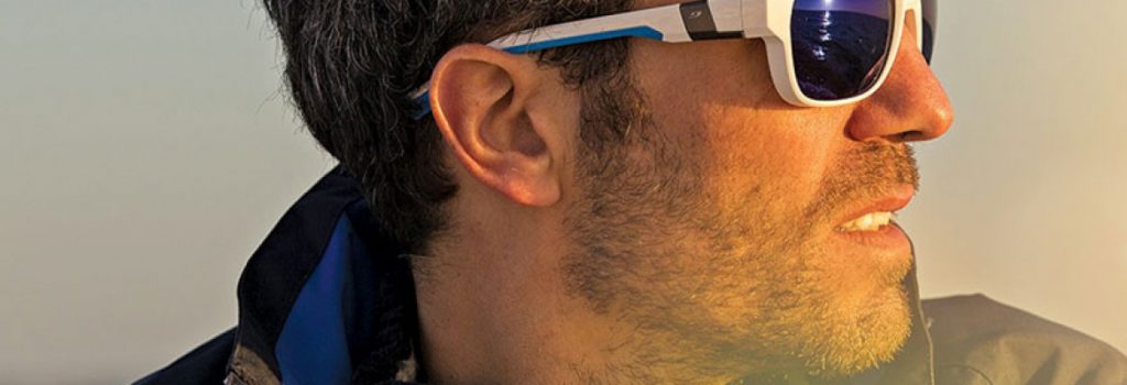 lunettes solaires en montagne