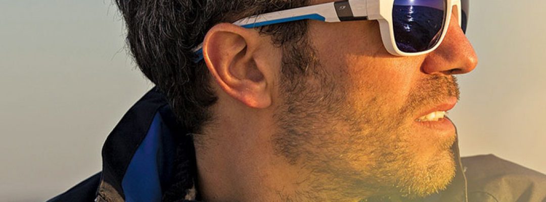 lunettes solaires en montagne