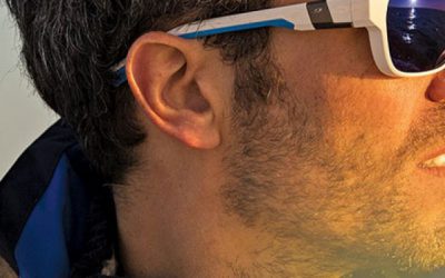 POURQUOI NE JAMAIS SORTIR SANS LUNETTES SOLAIRES À LA MONTAGNE.