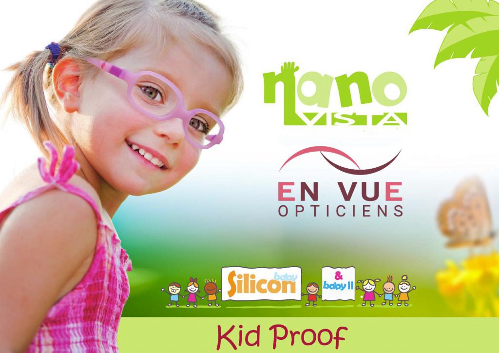 UN OPTICIEN ENVUE POUR VOS ENFANTS