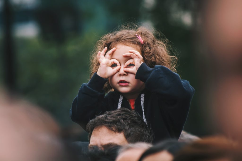 opticien envue enfant