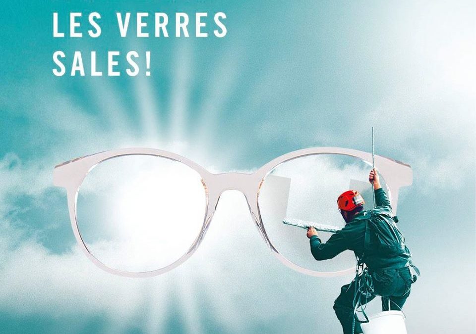 Dites au revoir aux verres sales, grâce au traitement xtra Clean de Rodenstock