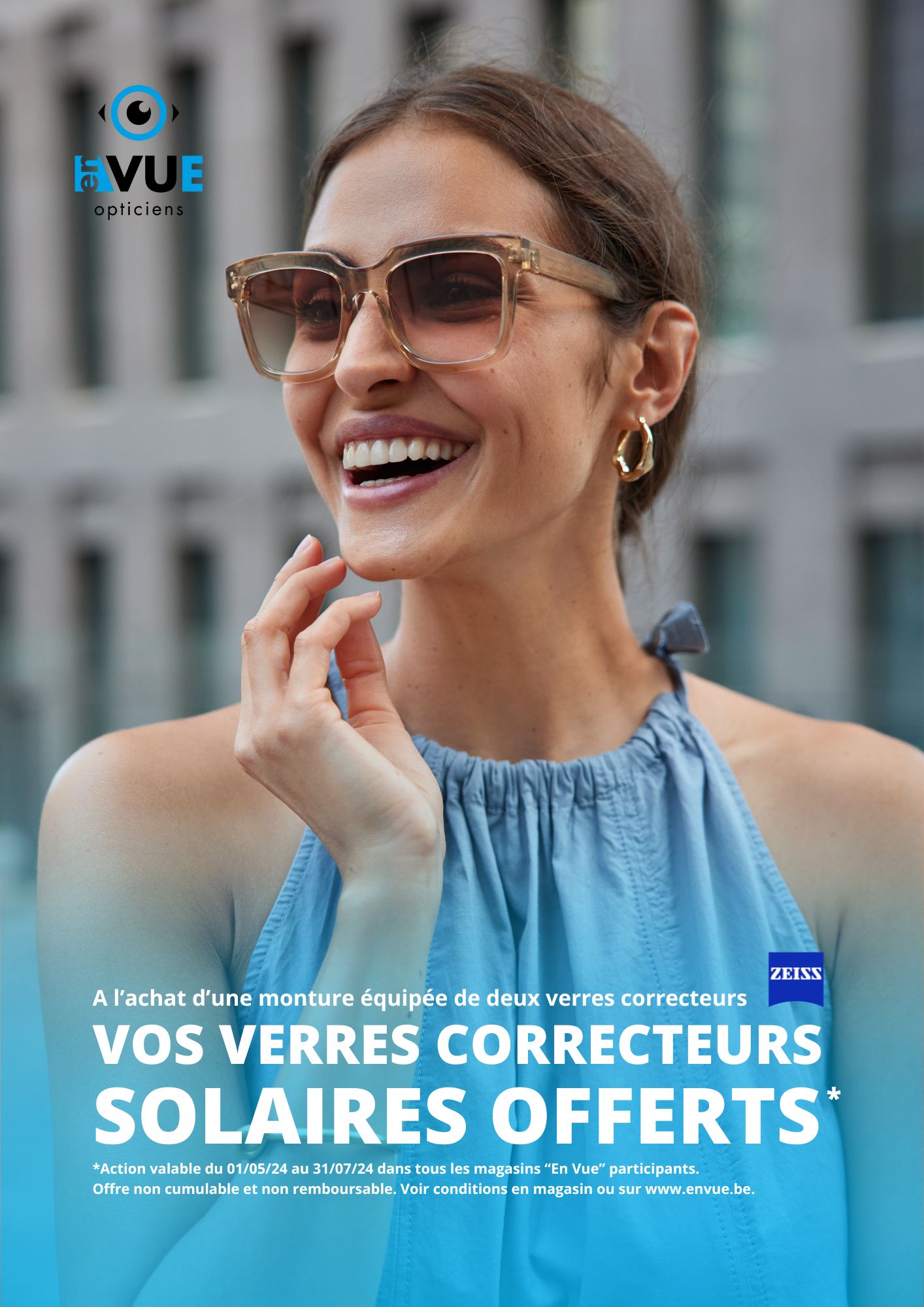 Vos verres correcteurs solaires offerts !