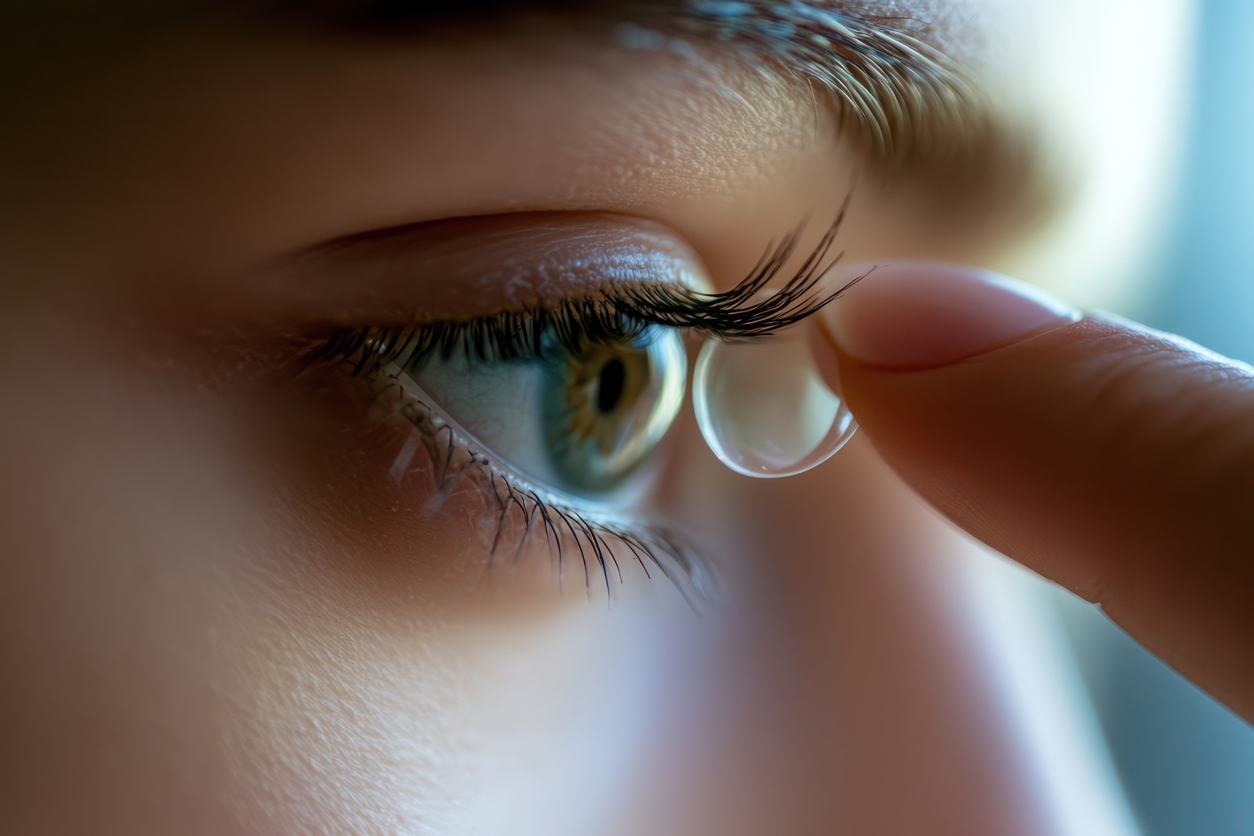 Lentilles de contact