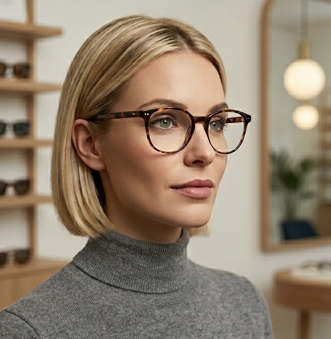 Les verres amincis le bon choix .