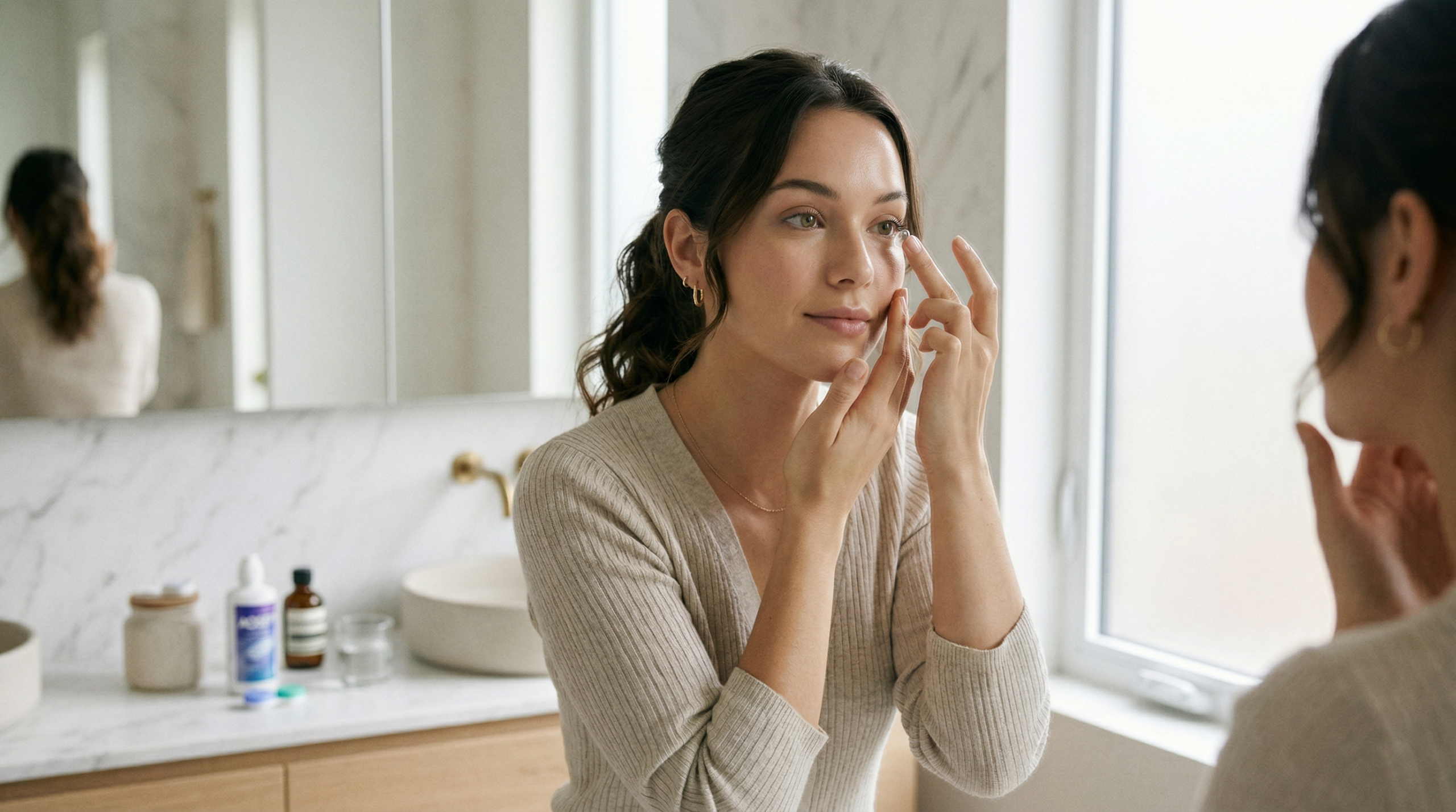  Pourquoi choisir des lentilles de contact en silicone hydrogel ? 