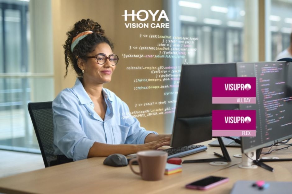 Premiers symptômes de presbytie: des verres dédiés chez Hoya